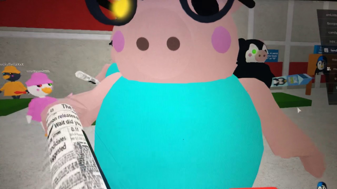 Daddy pig infested jumpscare - YouTube