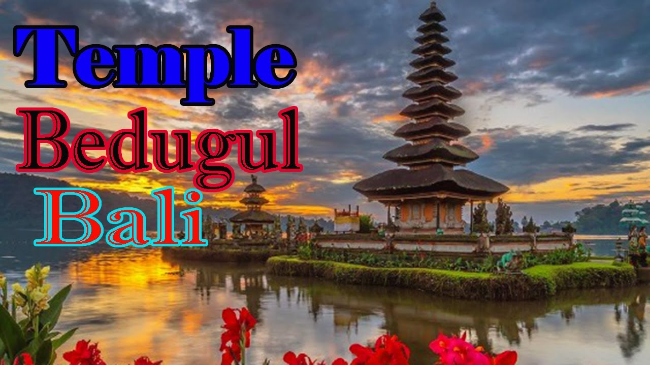 Bedugul temple Bali 2022 - YouTube