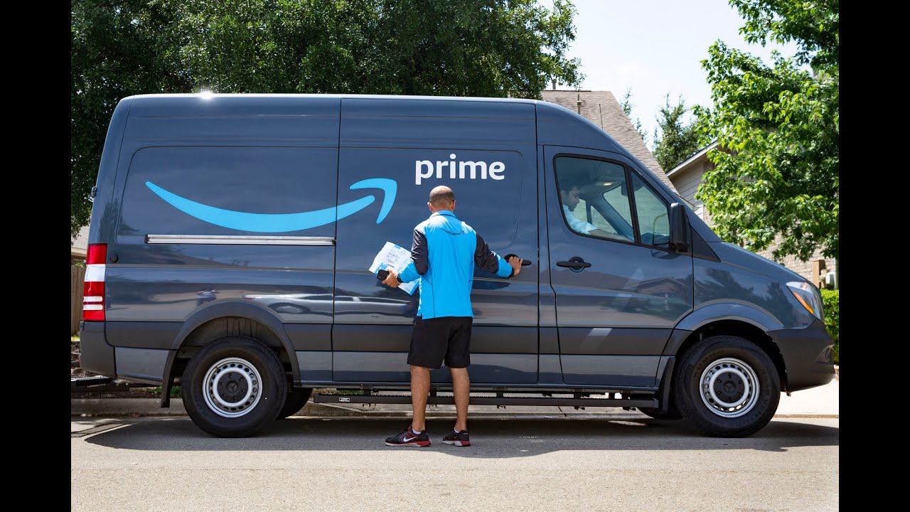 You Re Going To Start Seeing Amazon Branded Vans In Austin Youtube