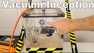 What Happens if You Put a Vacuum Chamber in a Vacuum Chamber? Action Lab Box#1 Unboxing!