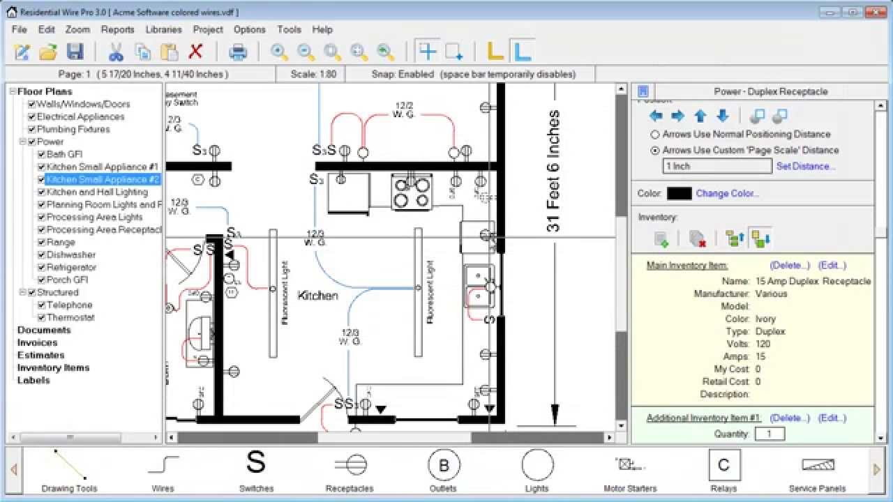 Electrical Wiring Diagram Software Open Source image.