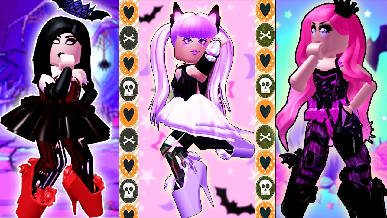 Royale high halloween costumes