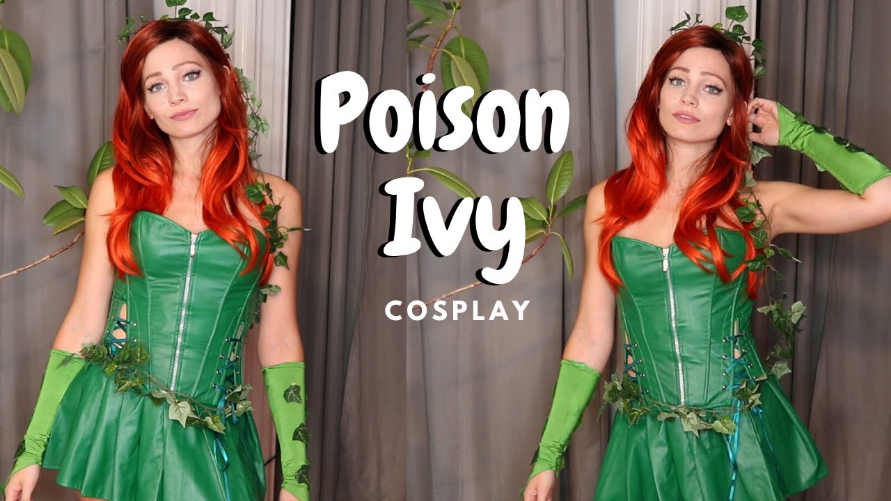 15 DIY Poison Ivy Costume Ideas for Halloween