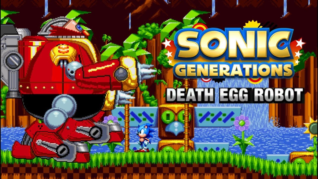 Sonic Mania (PC) - Death Egg Robot from Sonic Generations MOD [Release ...