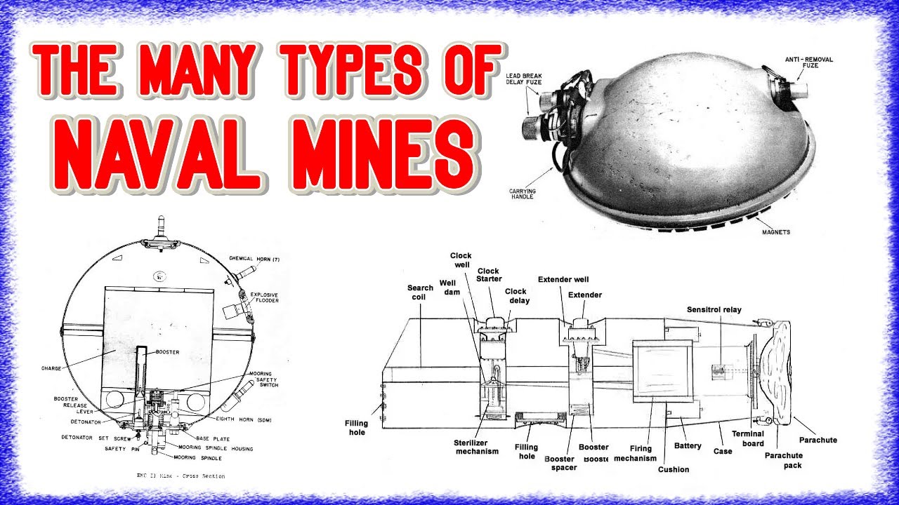 abolită Tranziție infinit modern naval mines explozie rău În