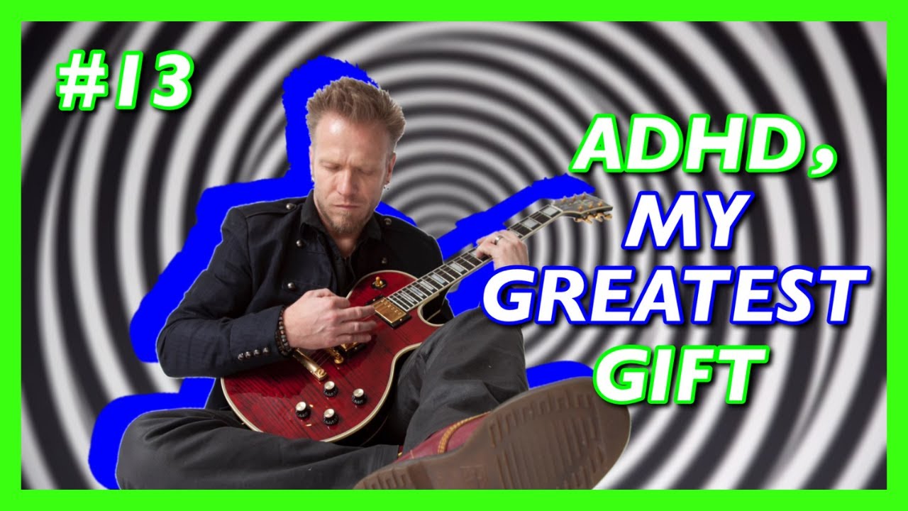 #13 ADHD IS MY GREATEST GIFT - STREAM OF CONSCIOUSNESS