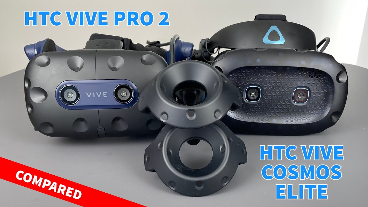 HTC Vive Pro 2 vs Cosmos Elite: Which VR Headset is better? - YouTube