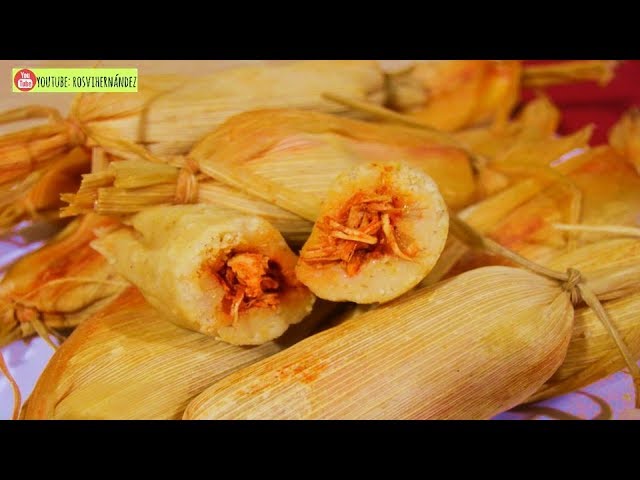 COMO HACER TAMALES CHANCHAMITOS PARA NEGOCIO O CONSUMO| A MI ESTILO| ROSVI  ONEIDA - YouTube