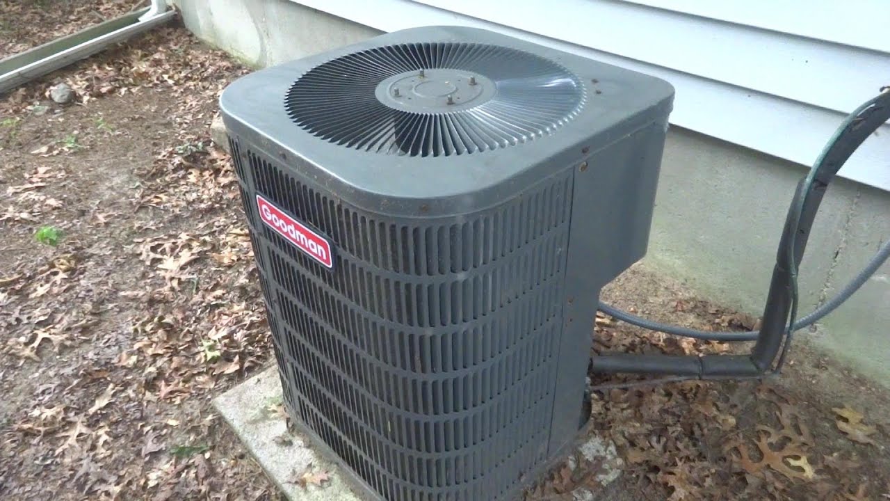 goodman ac unit inside fan not working - Zena Briscoe