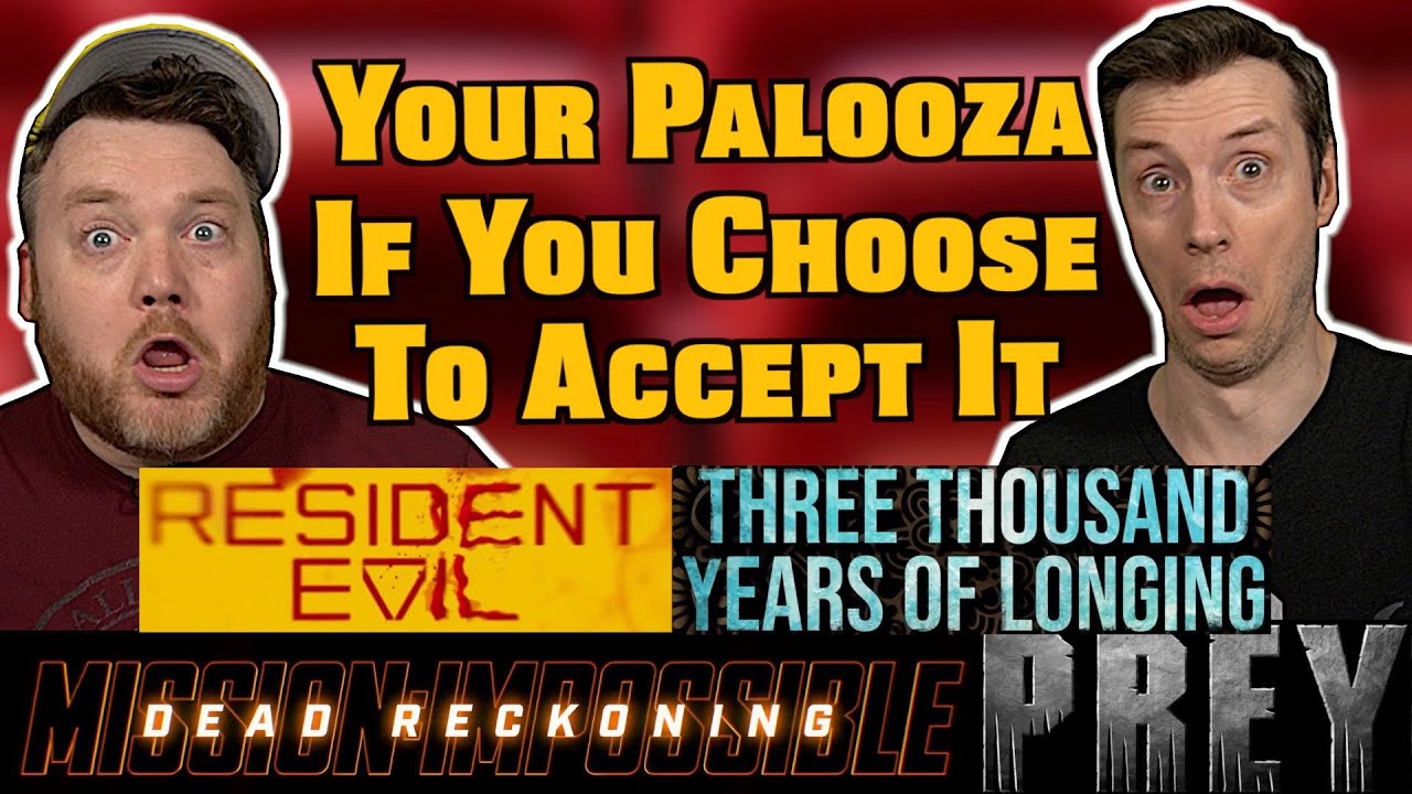 Mission Impossible Dead Reckoning, 3000 Years of Longing – Trailer Reactions -Trailerpalooza 17