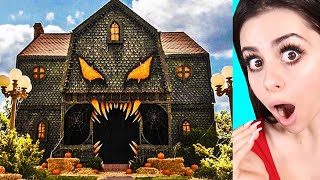 Creepy Houses You Won't Believe Exist !