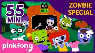 halloween zombie special compilation halloween songs pinkfong songs for children