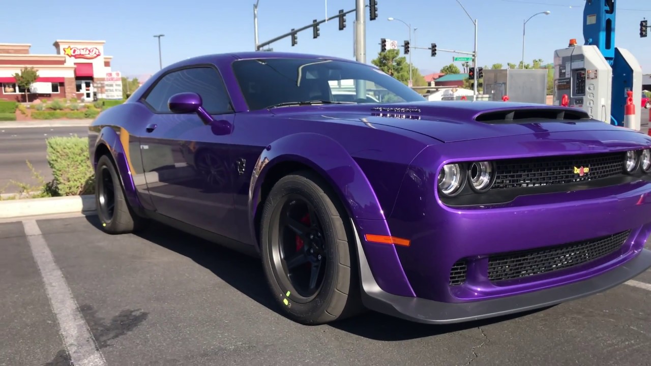 2023 Dodge Challenger Plum Crazy