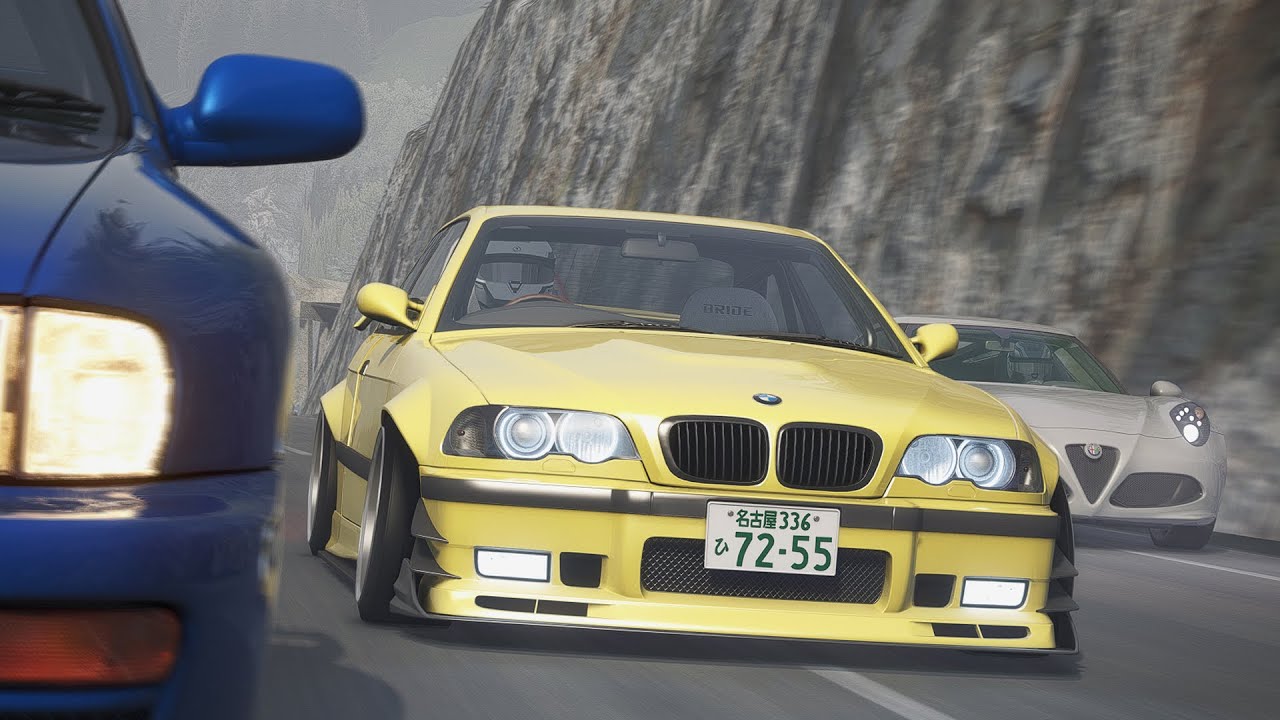 Bmw e36 assetto corsa