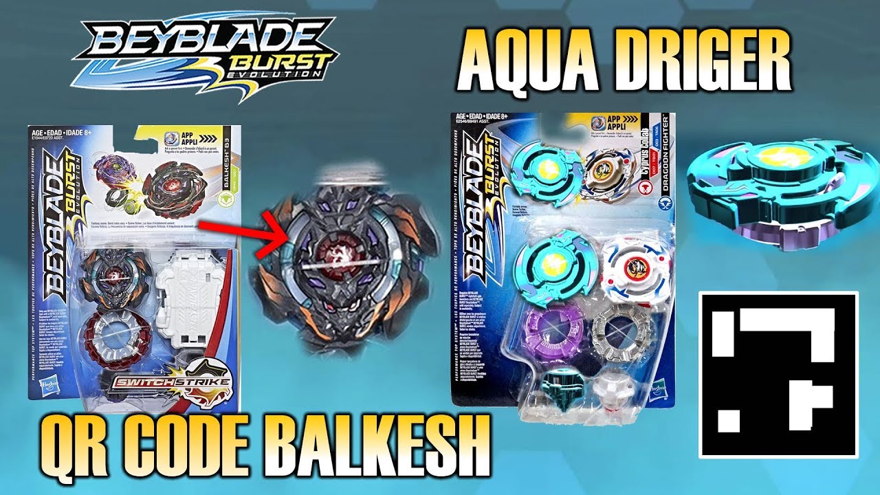 Beyblade Burst Evolution Qr Codes