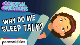 Why Do We Talk in Our Sleep? | COLOSSAL QUESTIONS