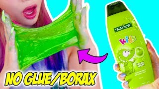 How To Make 1 INGREDIENT SLIME! No Glue, No Borax! Learn The Best 5 DIY Recipies