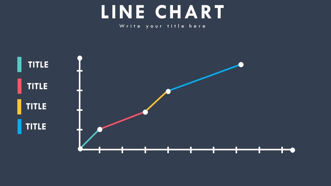 How To Make A Line Graph In Powerpoint - Free Word Template