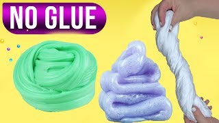 NO GLUE SLIME! Testing Amazing 7 Fluffy Slime Recipes No Fail!