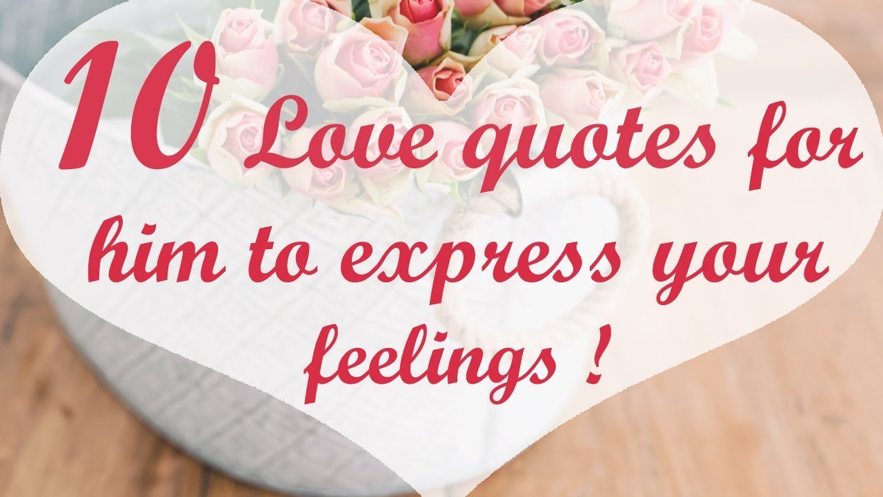 101 Heart Touching Love Quotes To Express Your Deep Feelings