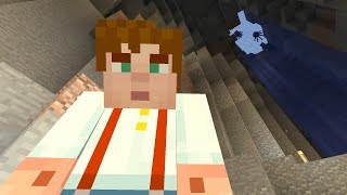 Minecraft Xbox - My Story Mode House - This Wasn't The Plan