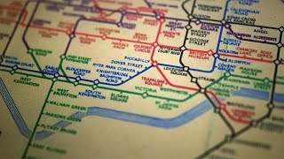 The genius of the London Tube Map | Michael Bierut on "Small Thing Big Idea"