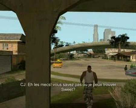 GTA San Andreas Le Film Part 1 - YouTube