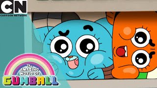 The Amazing World of Gumball | Lazy Larry | Cartoon Network UK 