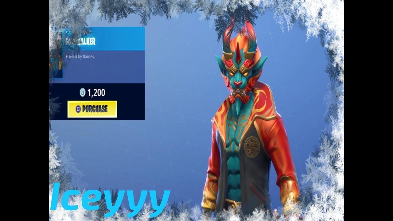 100disparition Fortnite Firewalker Wallpaper | Porn Sex Picture