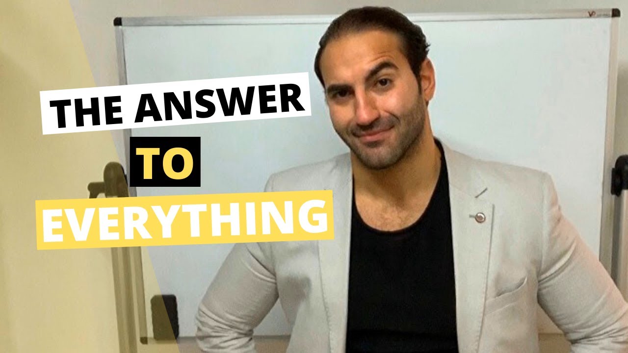 The ANSWER To Everything - YouTube