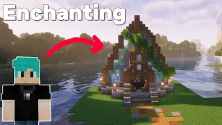 We Built An Enchanting House In Minecraft