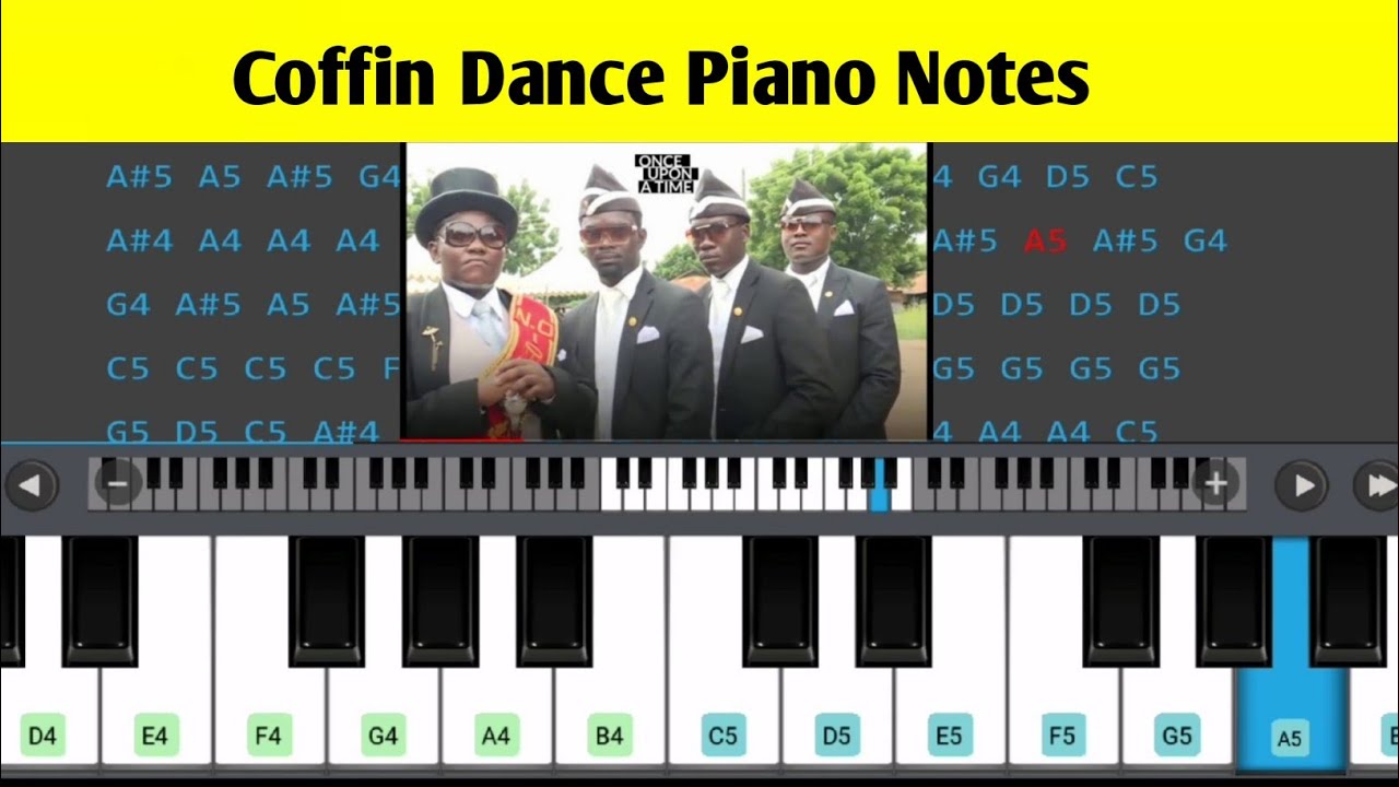 Coffin Dance Easy Sheet Music | vlr.eng.br