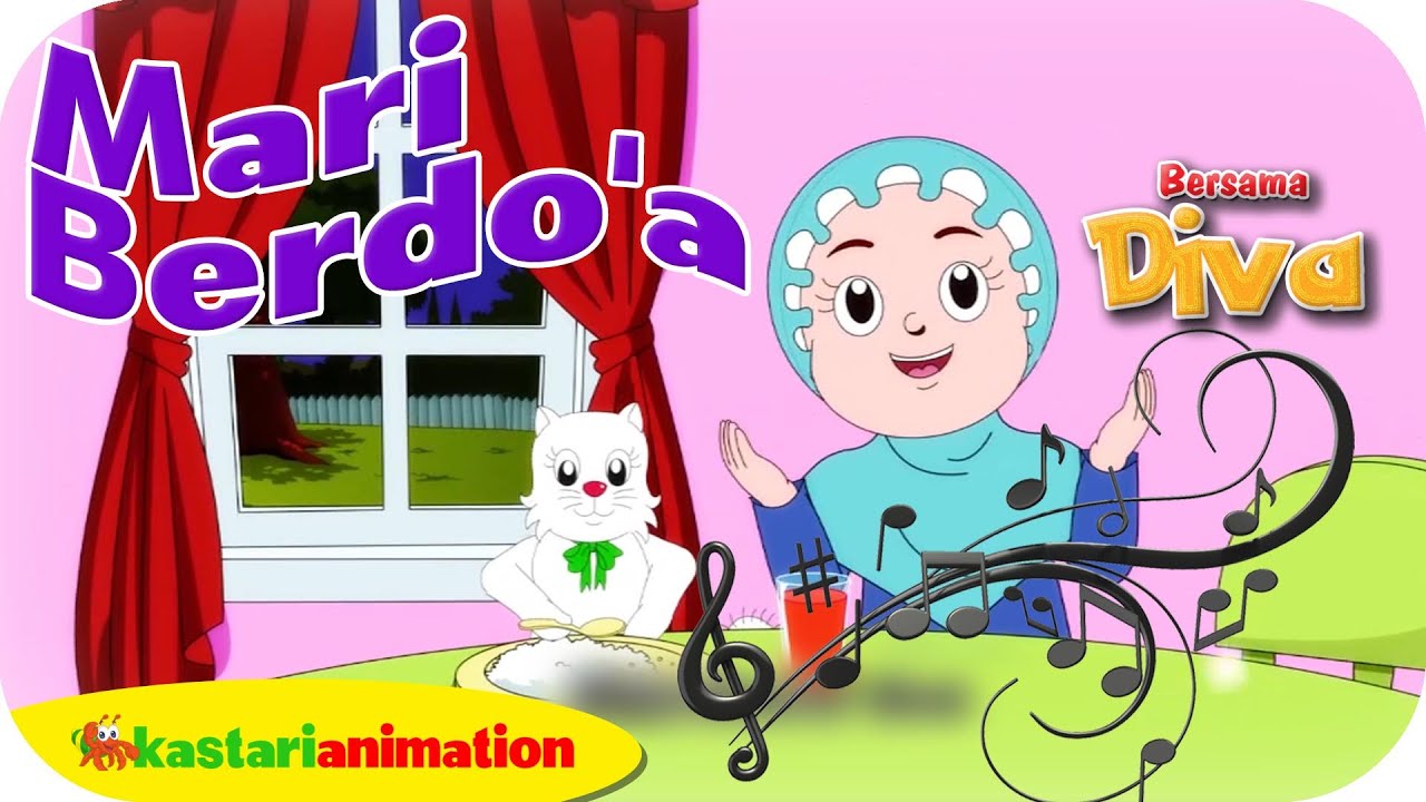 MARI BERDOA Lagu Anak Indonesia HD Kastari Animation