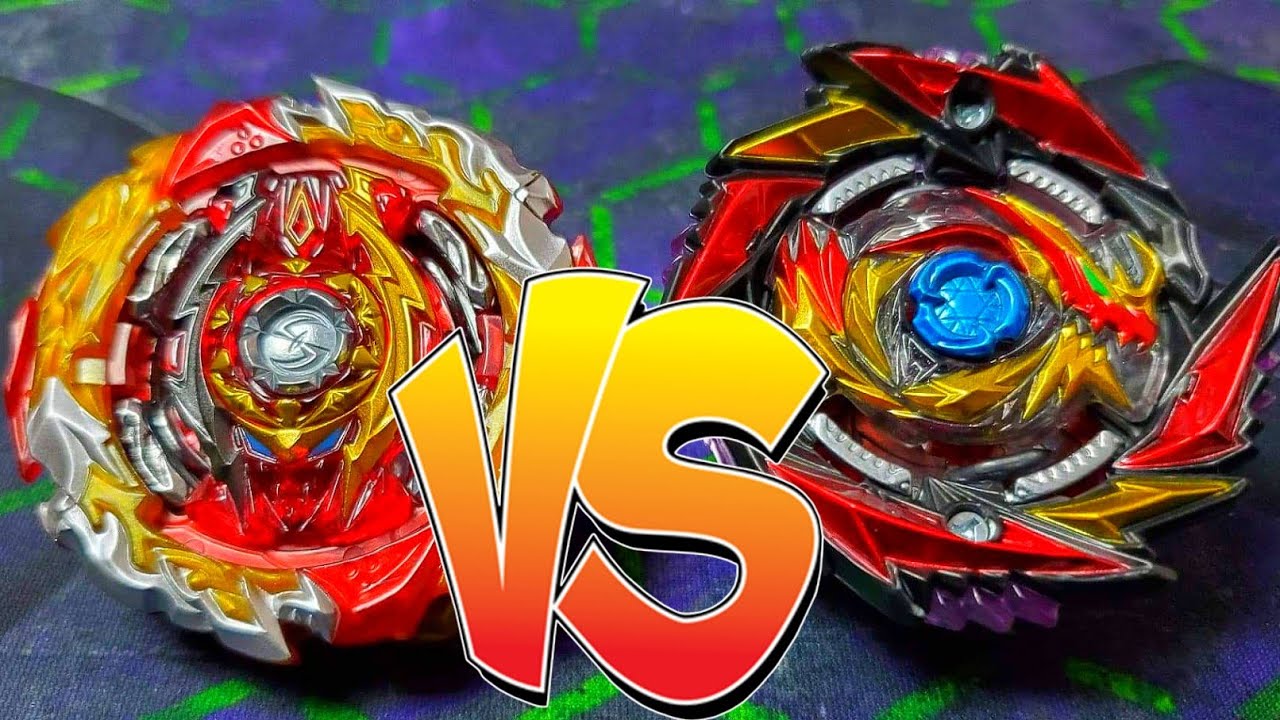 WORLD SPRIGGAN VS DEATH DIABOLOS! BEYBLADE BURST BATTLE! - YouTube