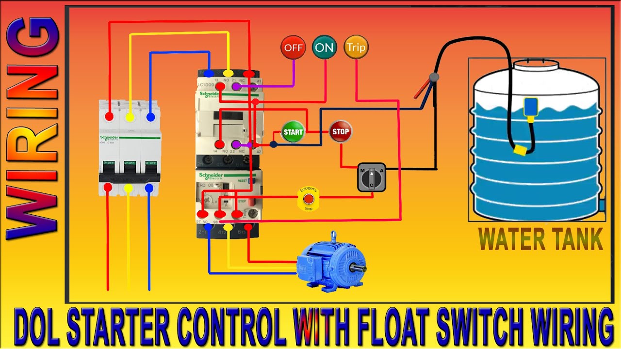 Float Switch Wiring Schematic