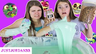 MAD BALLS FLUFFY SLIME CHALLENGE / JustJordan33