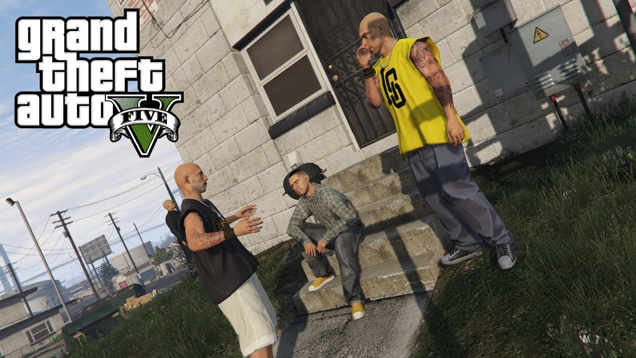 GTA 5: KW Five Life! GELD MACHEN FÜRS GESCHÄFT| GANG-LEBEN ⯈⯈!coins ...