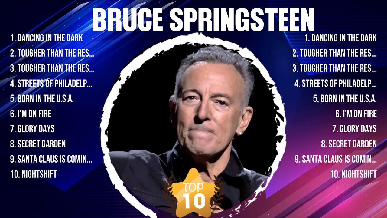 Bruce Springsteen Greatest Hits Full Album ️ Top Songs Full Album ️ Top ...