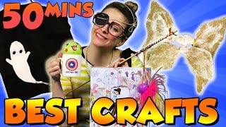 Best Crafty Carol Crafts of 2016! | Cool School Compilation