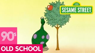 Sesame Street: Dino The Dinosaur Gets The Apple