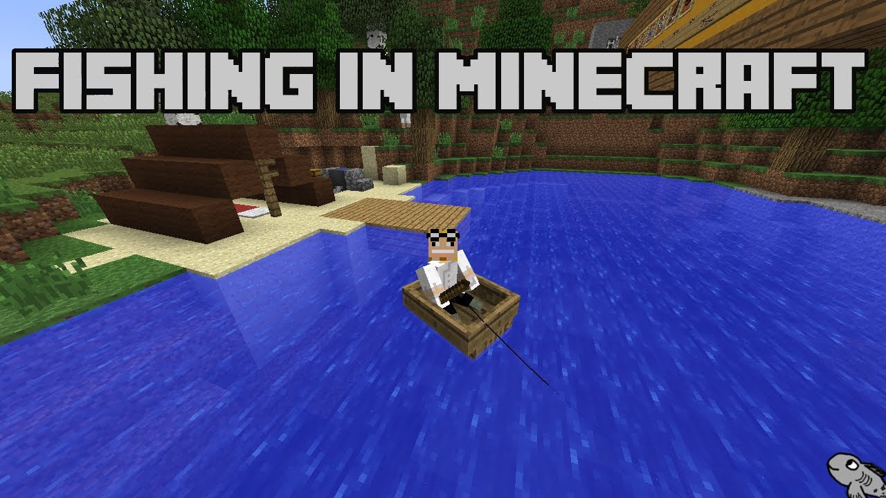 Minecraft Fishing Guide