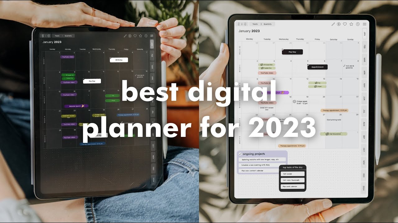 Top 9 Best Digital Planners For Goodnotes In 2023 (Free & Paid) | Goodnotes  Blog