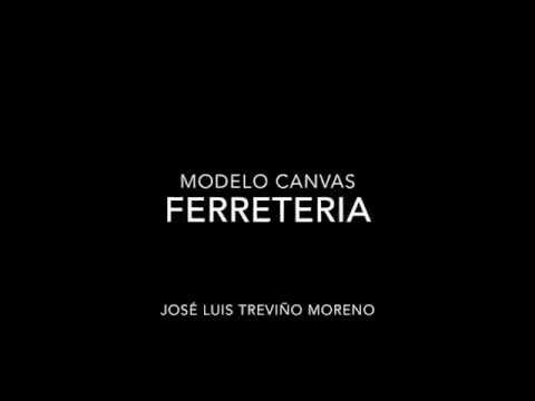 canvas ferreteria - YouTube