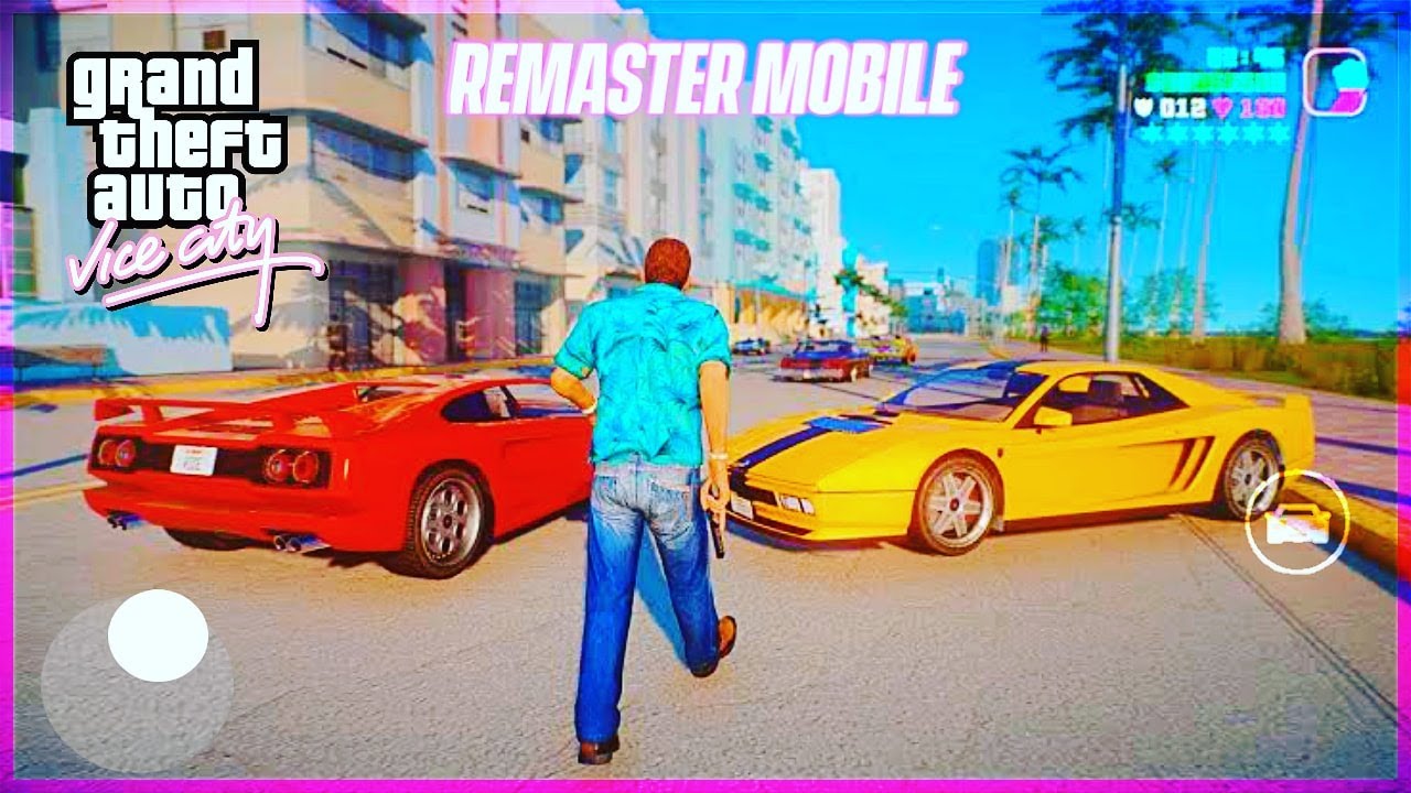 GTA VC MOBILE *REMASTER*😱 | NEXT GEN GTA VICE CITY IN MOBILE WITH ULTRA ...