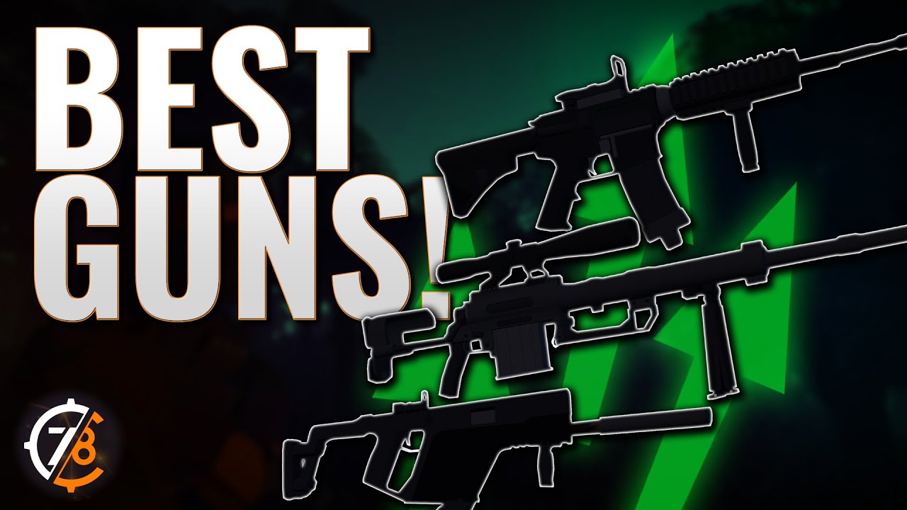 The Top Weapons in BattleBit Remastered | BattleBit Remastered Guide ...