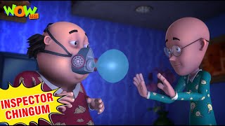 inspector motu kharrate motu patlu hindi cartoon inspector chingum spot