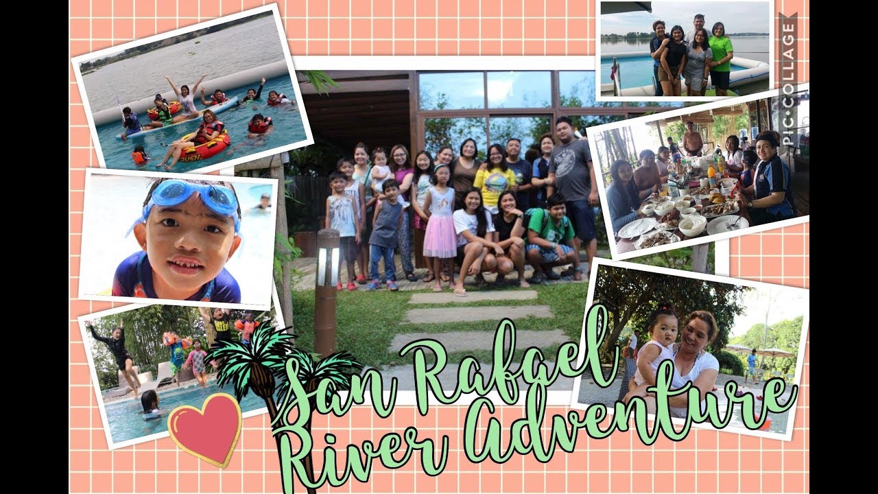 SAN RAFAEL RIVER ADVENTURE | Bulacan, Philippines - YouTube