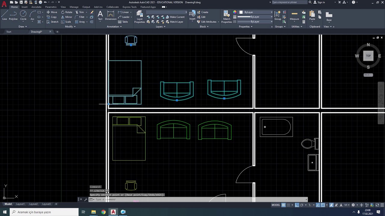 142 Autocad Groups - YouTube