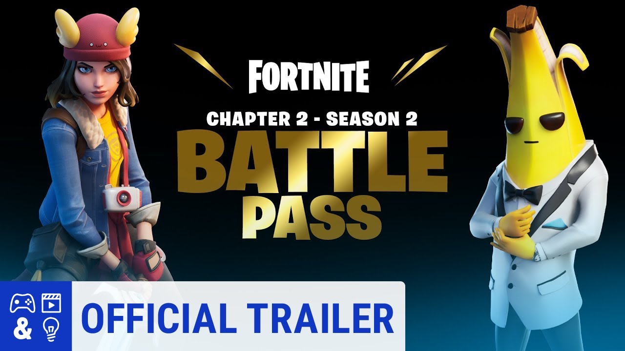 Fortnite Chapter 2 Season 2 New Battle Pass Trailer Shows Off Recruitable Agents And Reveals Deadpool Cross Over Vg247