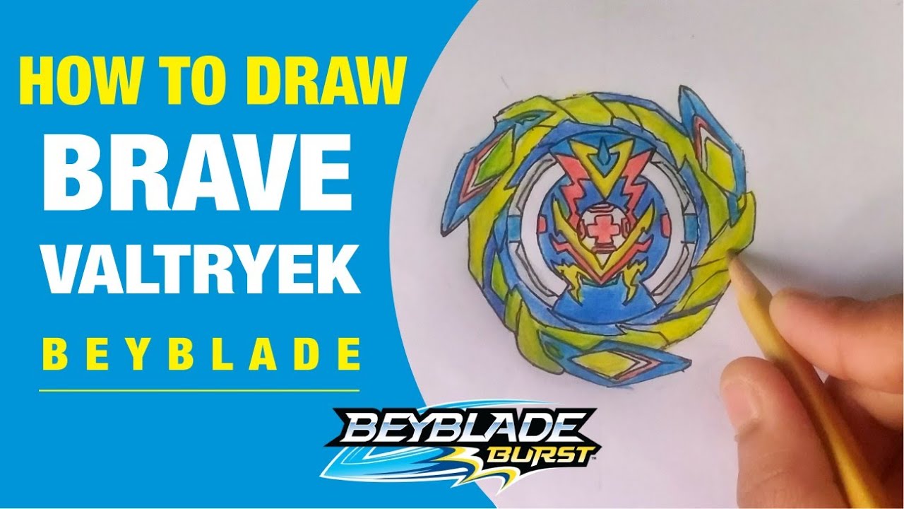 Beyblade Drawing How To Draw A Beyblade Can Step By Step | atelier-yuwa ...